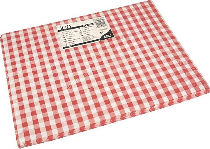 Produktbild Papstar Vichy Karo (100 Stk., 40 x 30 cm)