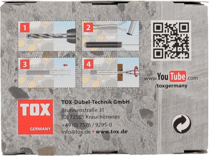 Actual product image Tox Expansion anchor Barracuda 6x30 mm 100 pieces (100 pcs.)