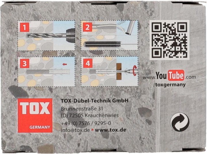 Immagine prodotto Tox Ancora di espansione Barracuda 6x30 mm 100 pz. (100 pz.)