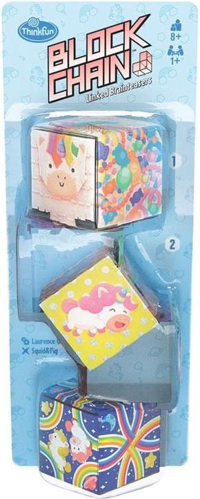 Thinkfun Block Chain Einhorn (Deutsch, Französisch, Italienisch)