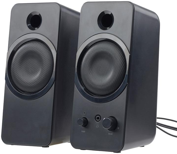 Produktbild Auvisio Aktive Stereo-Lautsprecher mit USB-Stromversorgung