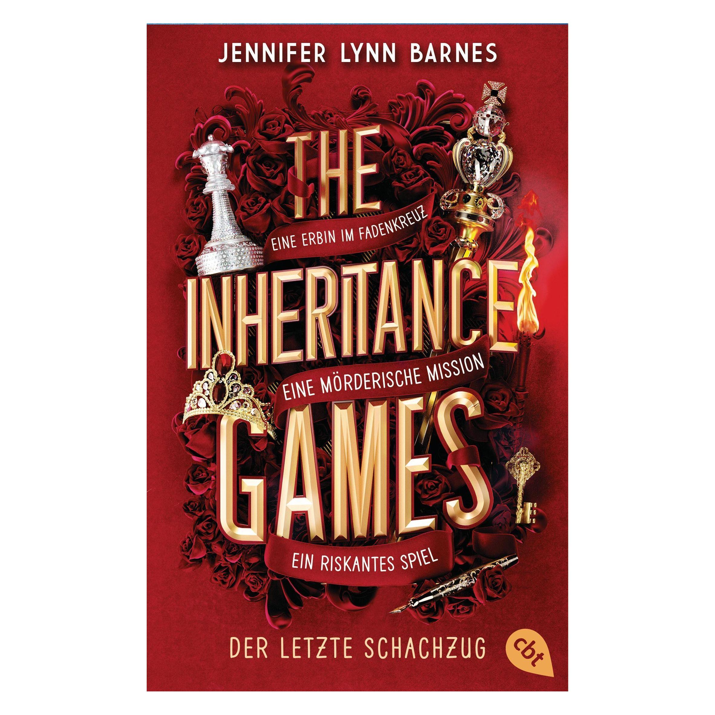 CBT The Inheritance Games - Der letzte Schachzug (Deutsch, 2 Spieler) (38616310)