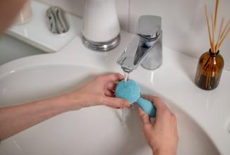 Produktbild Humanas Magna Wave Schallzahnbürste mit Magnetfeldtherapie-Funktion – grün