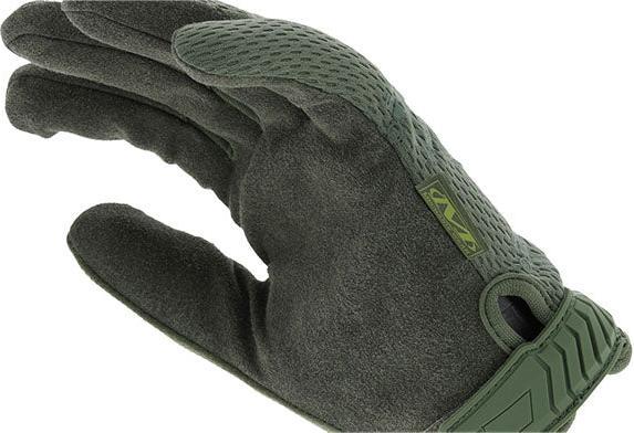 Actual product image Mechanix Wear Gloves Mechanix The Original® Olive Drab size 12 / XXL. Velcro, artificial leather, TrekDry® (XXL)