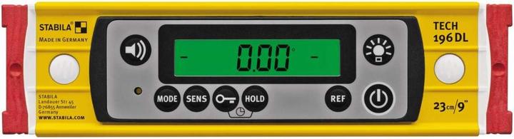 Actual product image Stabila Tech 196 DL (23 cm)