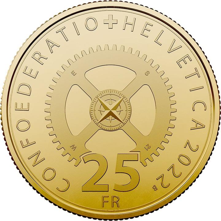 Immagine prodotto Swissmint Timemachine d'oro - PP (2022)