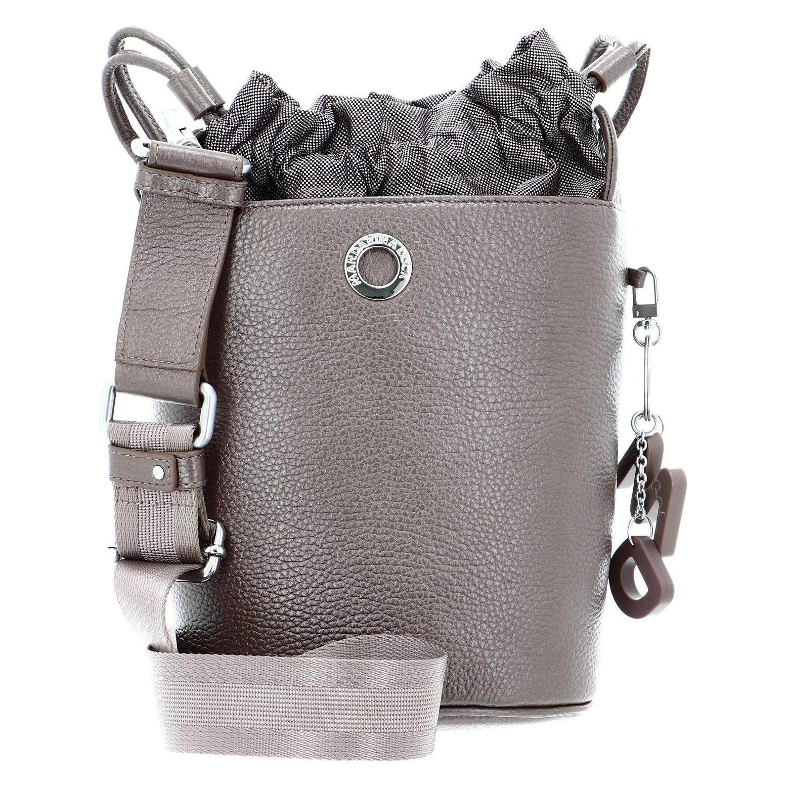 Mandarina Duck, Damen, Handtasche, Mellow Lux Bucket, Bronze