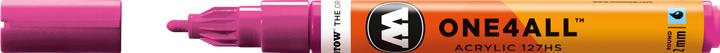 Nutritional values and ingredients Molotow Permanent marker One4All 127 HS refillable 2mm magenta (Magenta, 2 mm, 1 x)