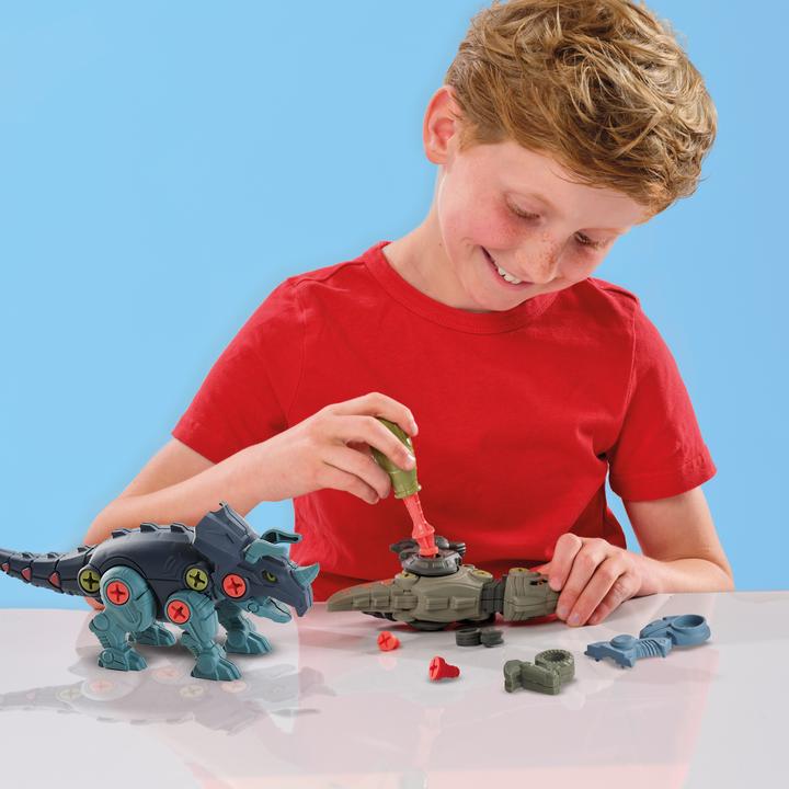 Actual product image Ses Dino Schrauben Konstruktionsset