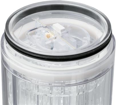 Produktbild Patlite Signalsäule LA6-5DTNWB-POE TCP/IP POE HTTP prog. LED