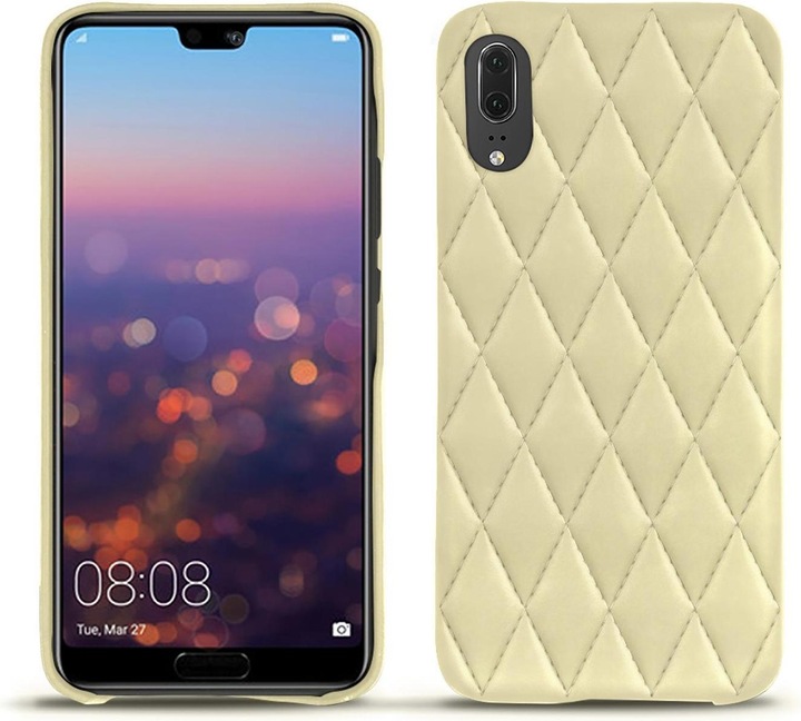 Actual product image Noreve Leather cover (Huawei P20)