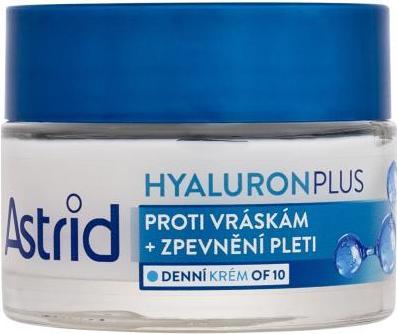 Actual product image Astrid Hyaluron 3D Of 10 - Firming Anti-Wrinkle Day Cream (50 ml, Day cream, Up to SPF 10)