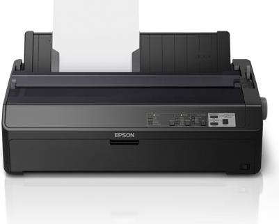 Actual product image Epson FX-2190II dot matrix printer (Needle, Black and white)