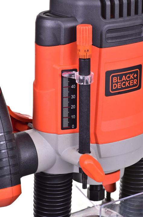 Actual product image Black & Decker & Decker KW1200EKA-QS Tile Router