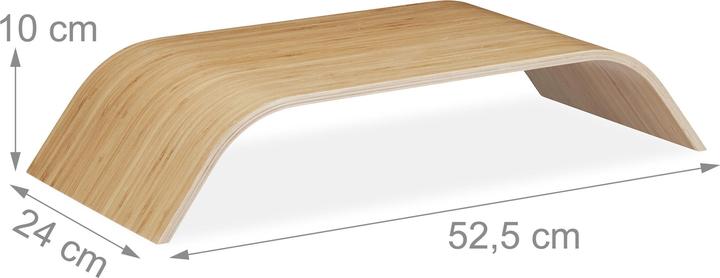 Produktbild Relaxdays Desk Screen Riser