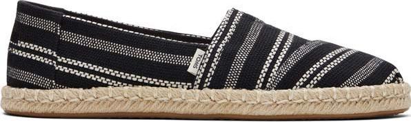 Toms W' Alpargata Rope Glob Stripe