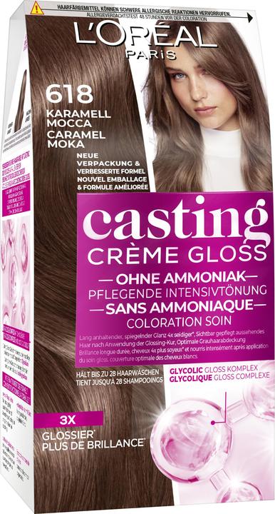 Produktbild L'Oréal Paris Casting Crème Gloss (618 Karamell Mocca)