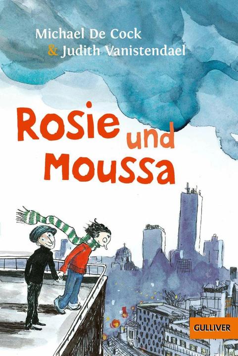 Produktbild Rosie und Moussa (Deutsch, Franziska Walther, Judith Vanistendael, Michael De Cock, Rolf Erdorf, 2016)