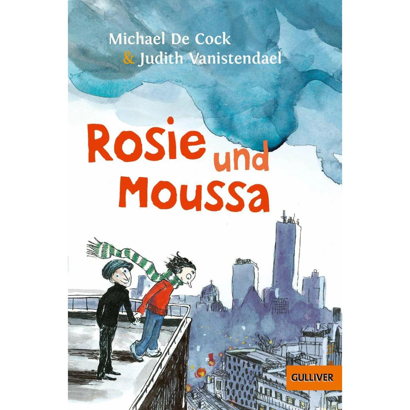 Rosie und Moussa, Kinderbücher von Michael De Cock, Rolf Erdorf, Franziska Walther, Judith Vanistendael