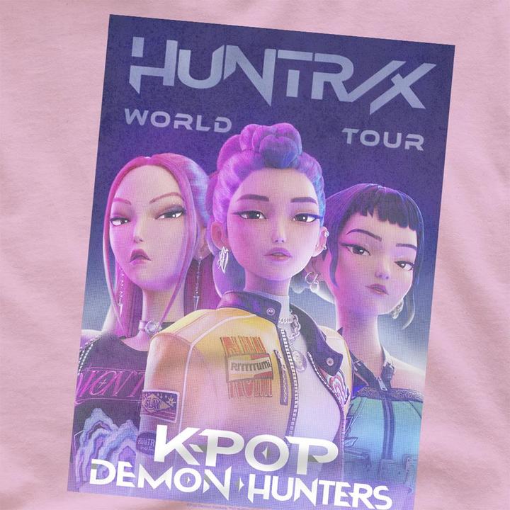 Produktbild K-Pop Demon Hunters World Tour TShirt (S)