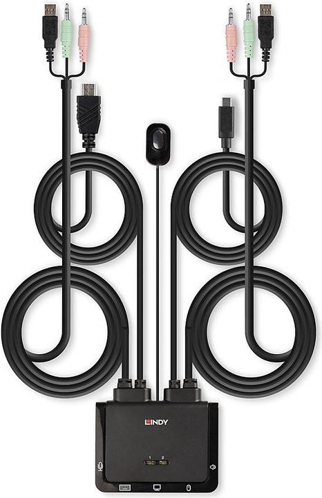 Produktbild Lindy KVM Switch