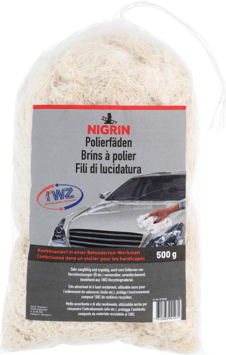 Actual product image Nigrin polishing threads
