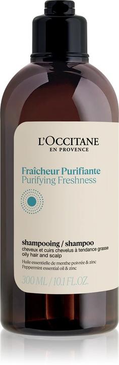 Produktbild L'Occitane Purifying Freshness Shampoo (Flüssiges Shampoo, 300 ml)