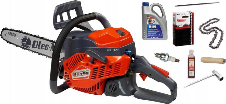 Actual product image Oleo-Mac OLESIA-Macau petrol chainsaw GJUKLAI 371 2.4 km (Petrol chain saw)