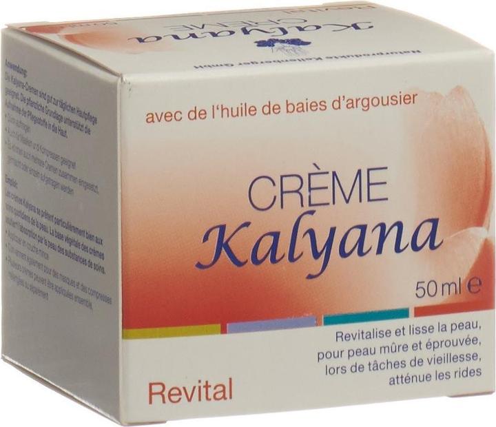 Produktbild Kalyana Creme Revital (50 ml, 24h Creme)