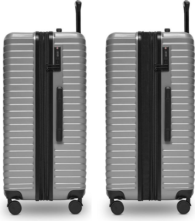 Actual product image Redolz Essentials 18 4 Rollen Trolley 76 cm mit Dehnfalte (110 l)