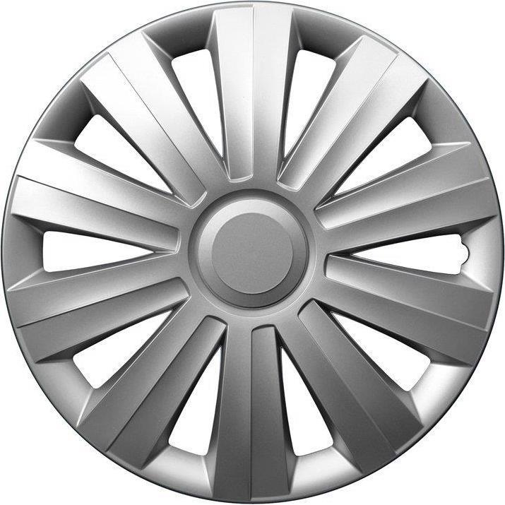 Autoserio, Radkappen, Wheel Cover Snake R15 Silver (7.48")