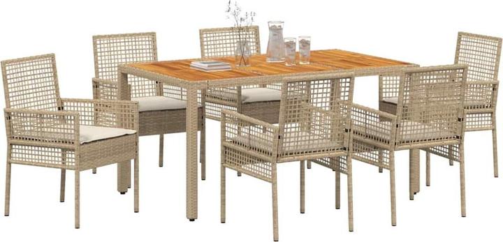 Actual product image vidaXL Garden dining set (90 cm)
