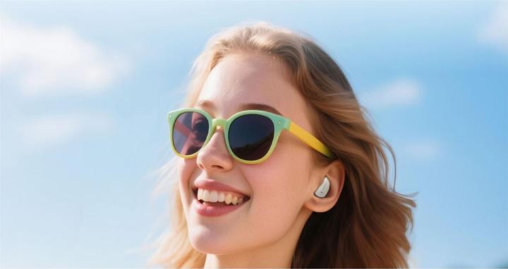 Produktbild Belkin SoundForm Anywhere True Wireless Earbuds Cream (ANC, 26 h, Kabelgebunden, Kabellos)