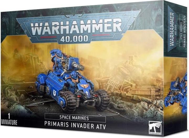 Games Workshop Space Marines - Primaris Invader ATV (Plastic)