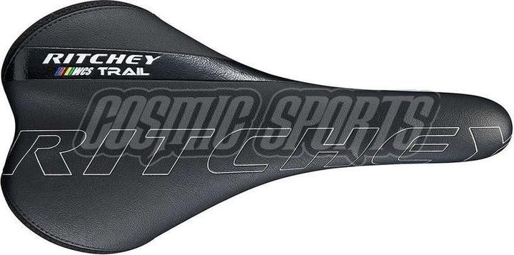 Produktbild Ritchey WCS Trail Sattel, 280x138mm, 7x7mm Streben Titan, black