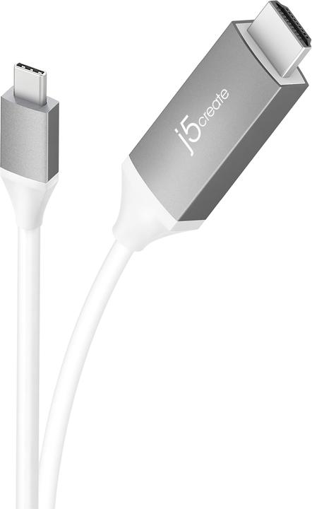 Produktbild j5Create USB Typ C — HDMI (Typ A) (1.80 m)