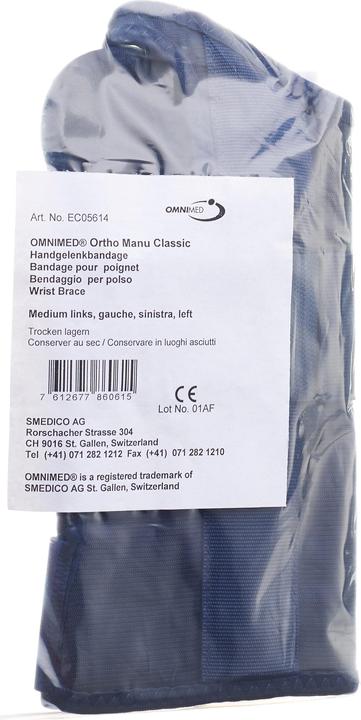 Produktbild Omnimed Ortho Manu Clas Handgelenkba 16.5-19cm rec (M)