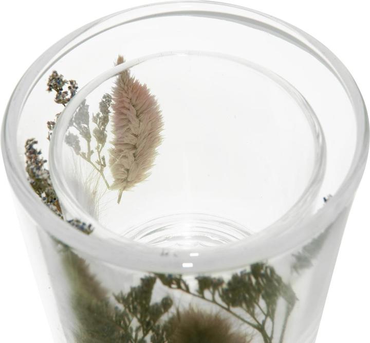 Immagine prodotto Casativo Portacandele con fiori secchi (1 x, Misura 9 x 10 cm)