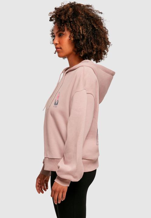 Actual product image Merchcode Ladies Sunset Charm Oversized Hoody - 170047 (3XL)