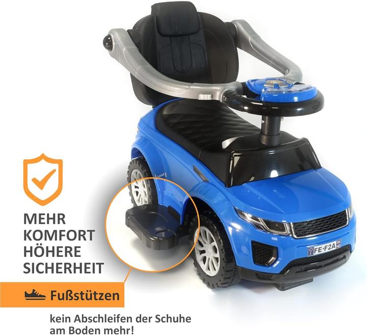 Produktbild Lemodo Rutschauto mit Schiebestange