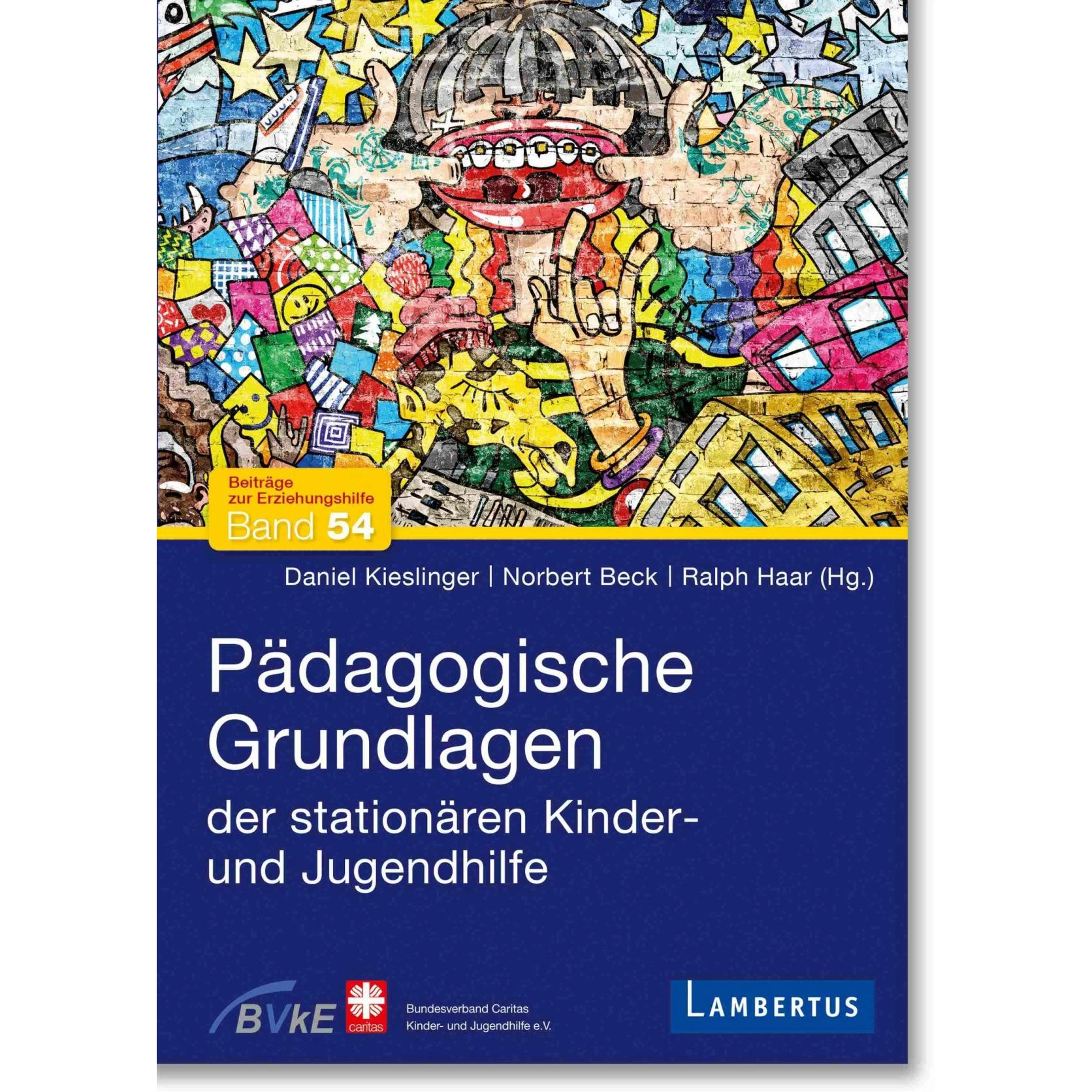 Pädagogische Grundlagen der stationären Kinder- und Jugendhilfe, Fachbücher von Daniel Kieslinger, Ralph Haar, Norbert B...