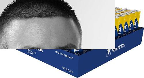 Productafbeelding Varta Alkaline batterij AA Mignon (100 Pcs., AA, 2960 mAh)