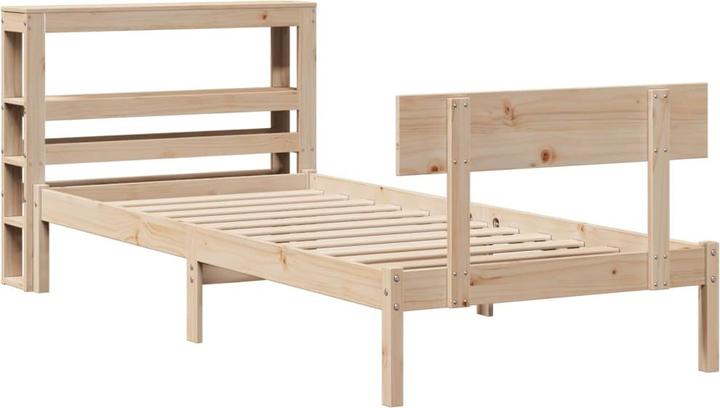 Produktbild vidaXL Bettrahmen (200 x 200 cm)