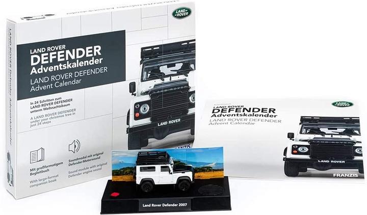 Produktbild Franzis Land Rover Defender