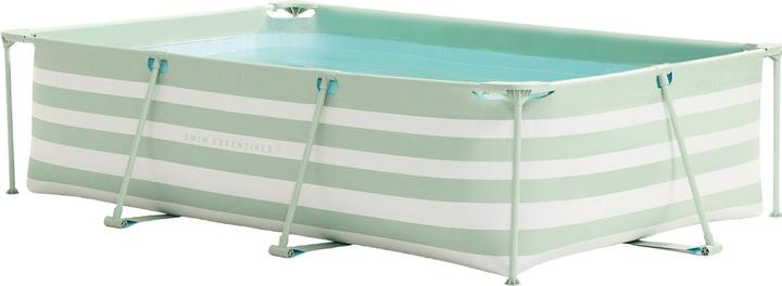 Swim Essentials Luxus-Pool mit grünen Streifen
