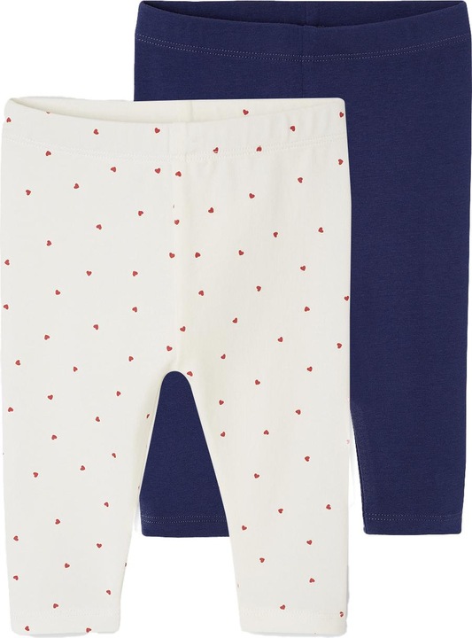 Immagine prodotto Vertbaudet Bio-Kollektion: 2er-Pack Baby Leggings BASIC (74)