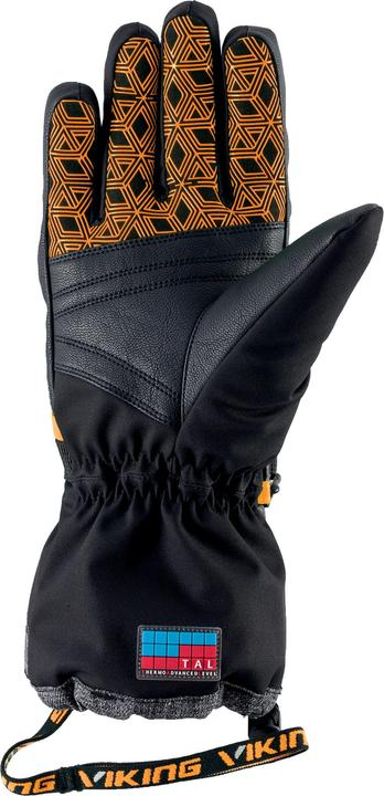 Actual product image Vikingsports VIKING Gloves Winter Freeride Men - ideal for skiing and snowboarding - extra warm - water- and wi (8)