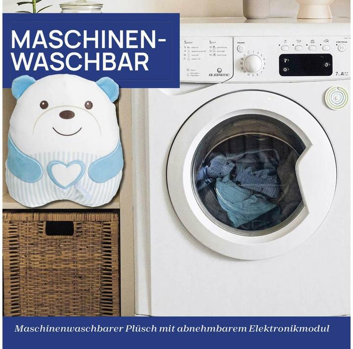 Immagine prodotto Chicco Cuddly Meditation Teddy Bear Blue