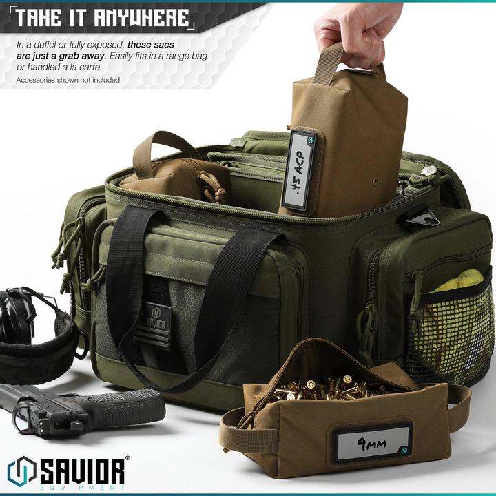 Produktbild Savior Equipment Loose Sac - Soft Ammo Carrier - 4 Pack