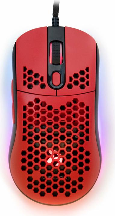 Arozzi Gaming mouse Favo Ultra Light /red (Cable)